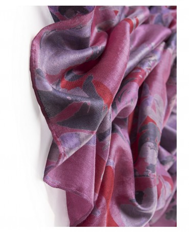 Палантин Женский SN40-ROSE/FUCHSIA